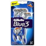 Одноразовые станки GILLETTE BLUE 3 (3шт)