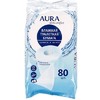 Влажная туалетная бумага бренда AURA