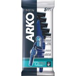 Бритвенный станок ARKO Ultra Grip 2 лезвия (5 шт) T2 PRO