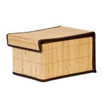 Коробка для хранения бамбук 20х27х15см