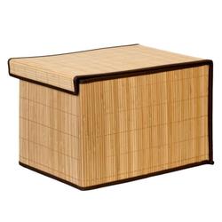 Коробка для хранения бамбук 30х40х25см