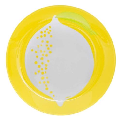 Тарелка закусочная (десертная)  Luminarc Fruity Energy Lemon, D=21 см