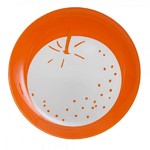 Тарелка закусочная (десертная)  Luminarc Fruity Energy Orange, D=21 см