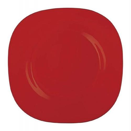 Тарелка закусочная (десертная) Luminarc Colorama Red, D=19 см