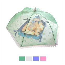 Защитный зонт д/продуктов 4 цв. 65*65*20 см