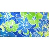 Полотенце пляжное Bonita, махровое, цвет: синий, 75 x 150 см