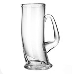 Кружка пивная «Пьяная»; стекло; 500мл
