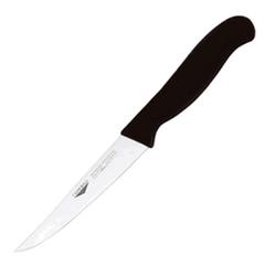Нож д/стейка; сталь; L=235/120,B=20мм; черный