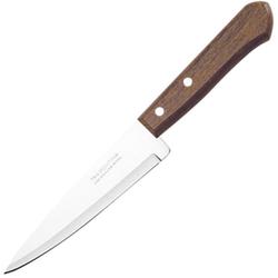 Нож поварской; сталь,дерево; L=300/175,B=40мм; металлич.,коричнев.