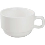 Чашка кофейная «Кунстверк»; фарфор; 200мл; D=8.5,H=5,L=11см; белый