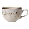 Чашка чайная «Крафт»; фарфор; 340мл; белый