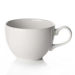 Чашка чайная «Симплисити Вайт»; фарфор; 340мл; D=10,H=7,L=13см; белый