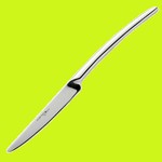 Нож д/стейка «Аляска»; сталь нерж.; L=230/110,B=4мм; металлич.