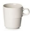 Чашка кофейная «Максим»; фарфор; 100мл; D=5.8,H=6.5,B=8см; белый