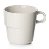 Чашка кофейная «Максим»; фарфор; 120мл; D=6.3,H=6.5,B=8.3см; белый