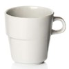 Чашка чайная «Максим»; фарфор; 250мл; D=8.4,H=7.5,B=10.5см; белый