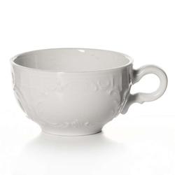 Чашка кофейная «Моцарт»; фарфор; 90мл; H=4см; белый