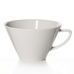 Чашка чайная «Опшенс»; фарфор; 260мл; белый