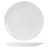Тарелка мелкая б/борта «Кунстверк»; фарфор; D=20.5см; белый