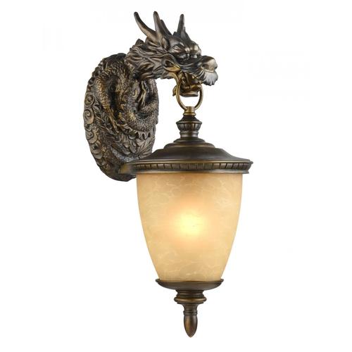Уличный настенный светильник Dragon 1716-1W