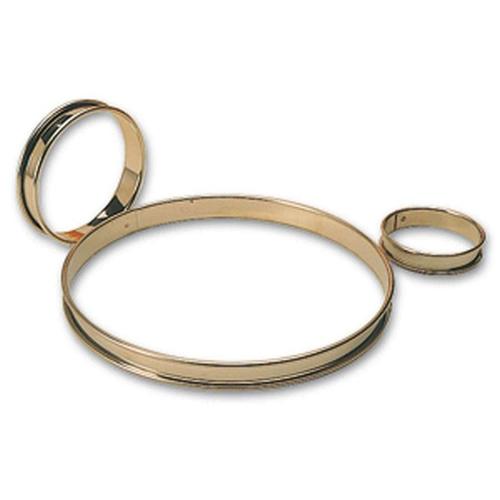 Кольцо кондитерское; сталь нерж.; D=220,H=20мм; металлич.