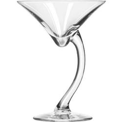 Кокт. рюмка «Бравура мартини»; стекло; 180мл; D=12.3,H=16.3см; прозр.