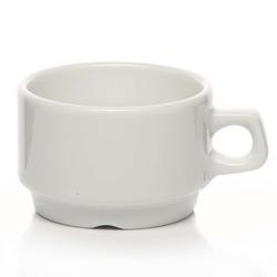 Чашка кофейная «Кашуб-хел»; фарфор; 150мл; D=8,H=5,L=10см; белый