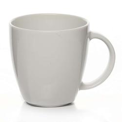 Чашка кофейная «Виктория»; фарфор; 90мл; D=6,H=5.5,L=7.5см; белый