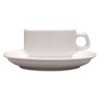 Чашка чайная «Кашуб-хел»; фарфор; 250мл; D=9,H=6,L=13см; белый