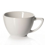 Чашка чайная «Классик»; фарфор; 200мл; D=8.5,H=5.5,B=11см; белый