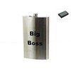 Фляжка сувенирная Big Boss v=1920мл. (металл) (белая упаковка)