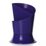 Сушилка для столовых приборов Факел (фиолетовый)