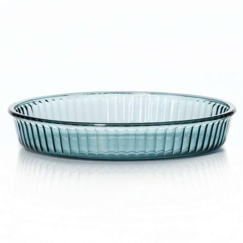 Посуда для свч круглая d=320 мм цв.стекло (цв.прозр.)