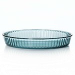 Посуда для свч круглая d=260 мм цветное стекло