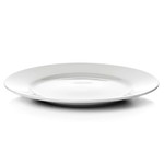 Тарелка столовая мелкая Seiler  White Classic, D=30 см