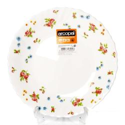 Тарелка закусочная (десертная) Arcopal Candice, D=19 см