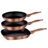 ВН-1279 Copper Metallic Line Набор посуды 3 пр.