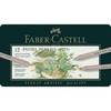 Набор карандашей 12цв мет короб Faber-Castell Pitt 112112