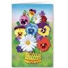 Набор для творчества изготовление открытки Корзиночка с цветами ,АБ 23-803