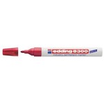Маркер для агрессивной среды EDDING E-8300/2 красный 1,5-3мм