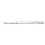 Ручка гелевая Hybrid gel Grip K118-LW, белая, 0,4мм