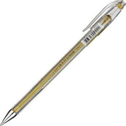 Ручка гелевая золото металлик CROWN, 0,7мм