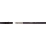 Ручка шариковая Attache Basic 0,5мм маслян.черный Россия
