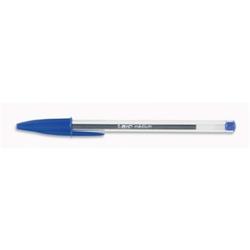 Ручка шариковая BIC Cristal синий 0,4мм Франция