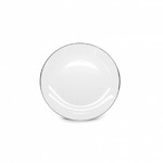 Тарелка закусочная (десертная) Attribute Rondo Platinum, D=19 см