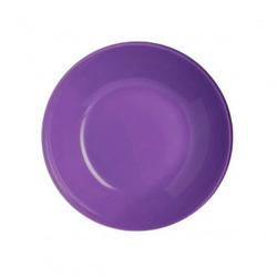 Тарелка столовая глубокая Luminarc Arty Purple, D=20 см