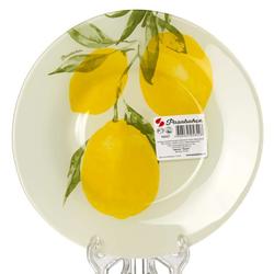 Тарелка закусочная (десертная)  Pasabahce Lemon, D=19,5 см