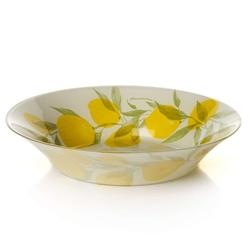 Тарелка столовая глубокая Pasabahce Lemon, D=22 см