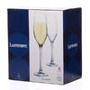 Набор фужеров (бокалов) для шампанского 6 шт  Luminarc  Celeste , V=160 мл