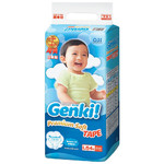 'Nepia Genki!' Детские подгузники  9-14 кг(L), 54 шт